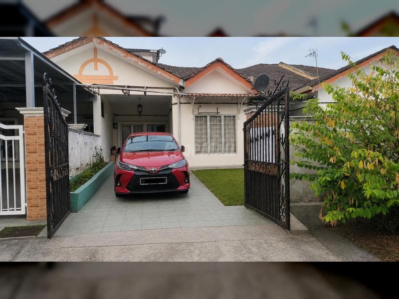 Single Storey Terrace House Bandar Tasik Puteri Rawang Selangor