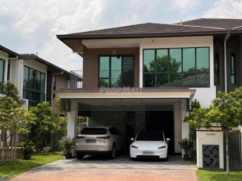 Fully Furnished Semi-D House Setia Eco Glades Cyberjaya