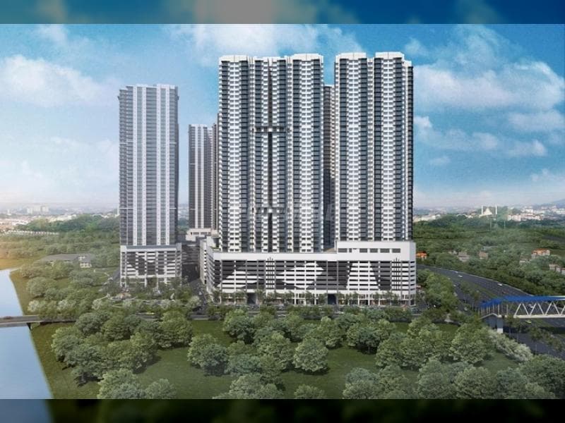 Razak City Sky Villa, Sungai Besi, Kuala Lumpur - Image 1
