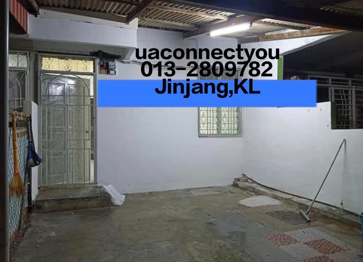 2-Storey Terrace Taman Beringin, Jinjang, Kuala Lumpur - Image 1