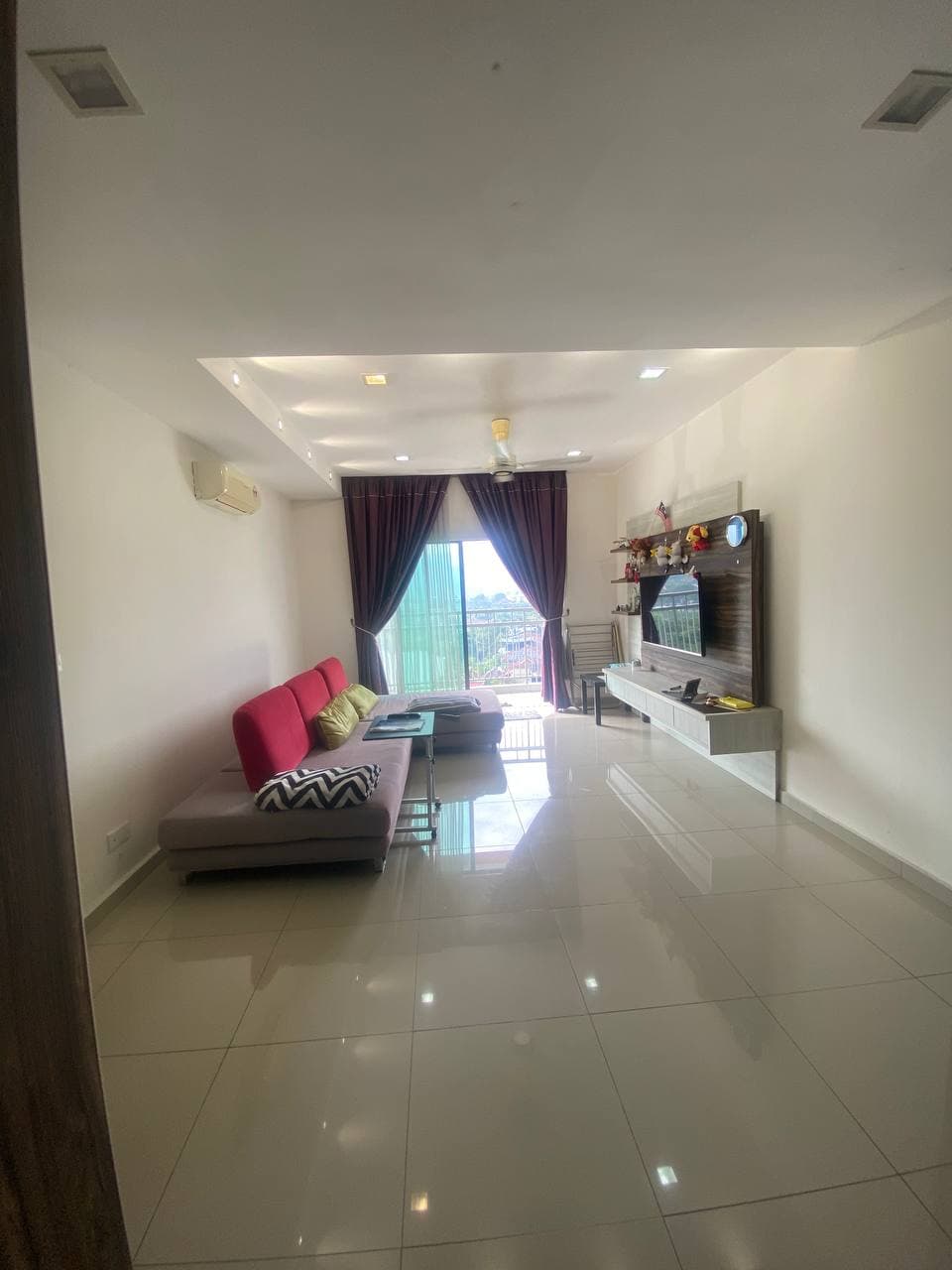 Corner Lot T-Parkland Condo, Templer Park Rawang