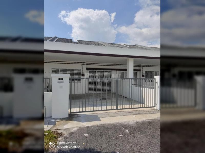 Single-Storey Terrace House Sari Alamanda, Sungai Choh, Rawang - Image 1