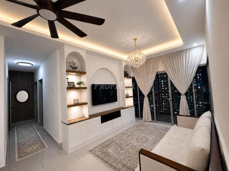 Fully Furnished Condo Sungai Besi Razak City Residence KL Cheras - Image 1