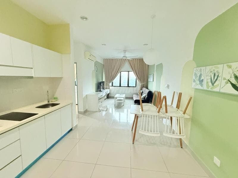 Hedgeford 10 Residences Wangsa Maju Renovated Studio Unit - Image 1