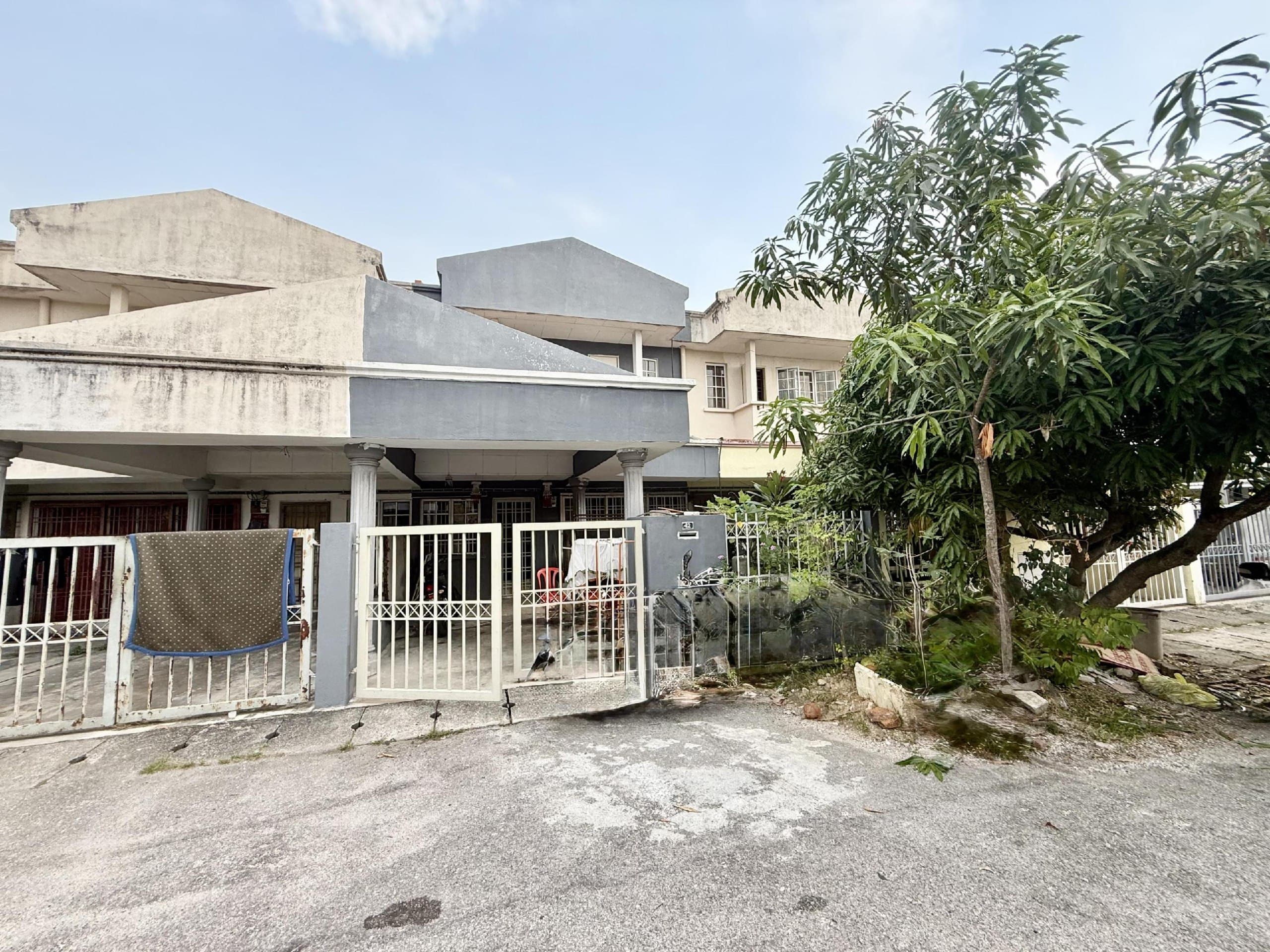 Double Storey Terrace Taman Orkid, Jalan Tempinis, Meru Klang - Image 1