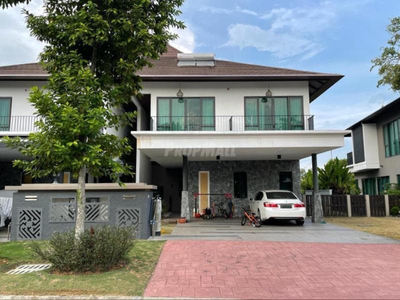 Semi-D Corner Setia Eco Glades, Cyberjaya Charm of Nusantara Lake View