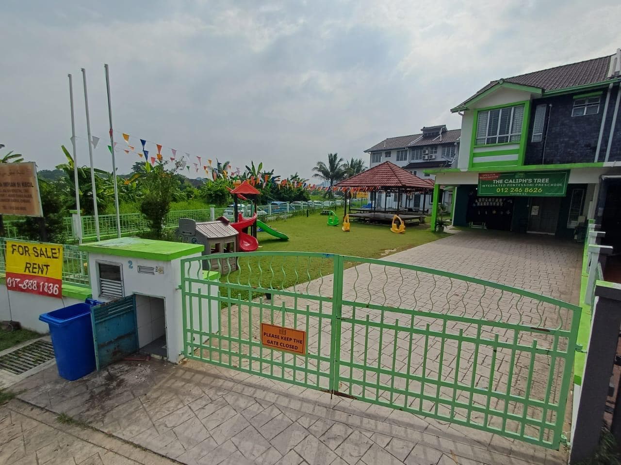 3 Storey Terraced Corner House Jalan Kristal, Seksyen 7, Shah Alam
