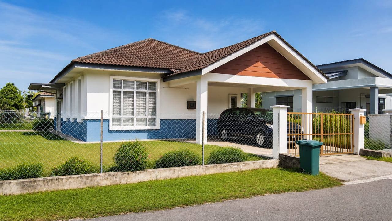 Banglo Corner Lot Bandar Tasik Senangin, Lenggeng