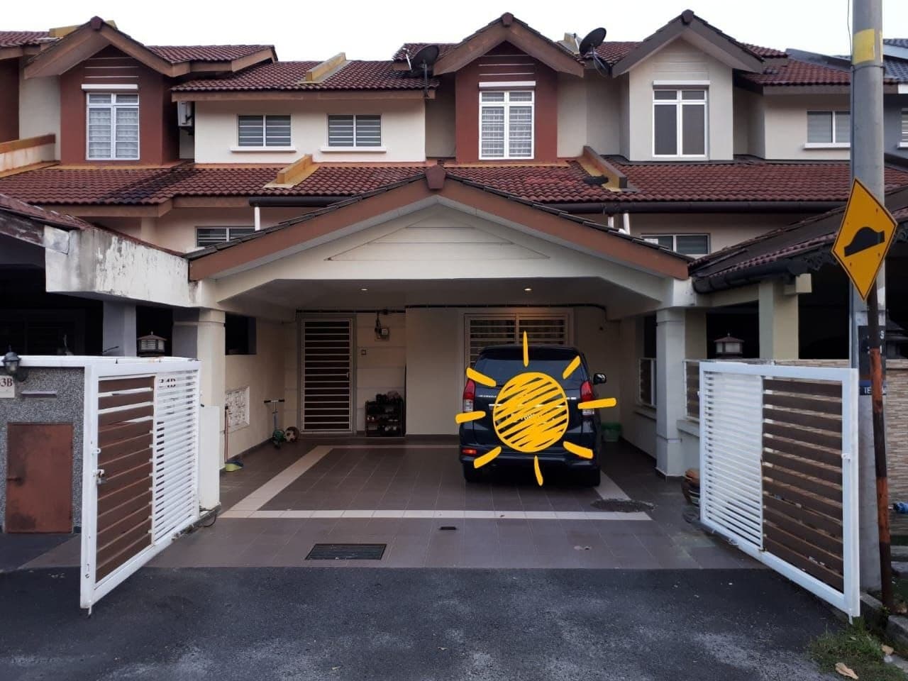 2.5 Storey Terrace 20x80 At Puncak Saujana Kajang
