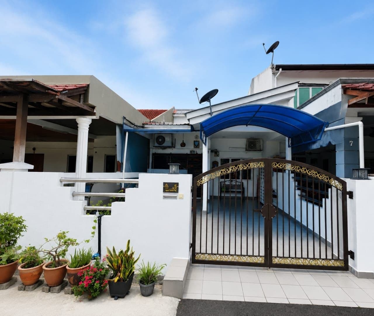 Renovated Freehold Intermediate Terrace House in Taman Ria, Sungai Jelok, Kajang