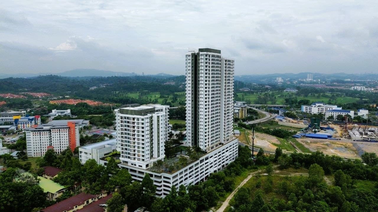 Fully Furnished SOHO Tiara Emperio Residence Kajang