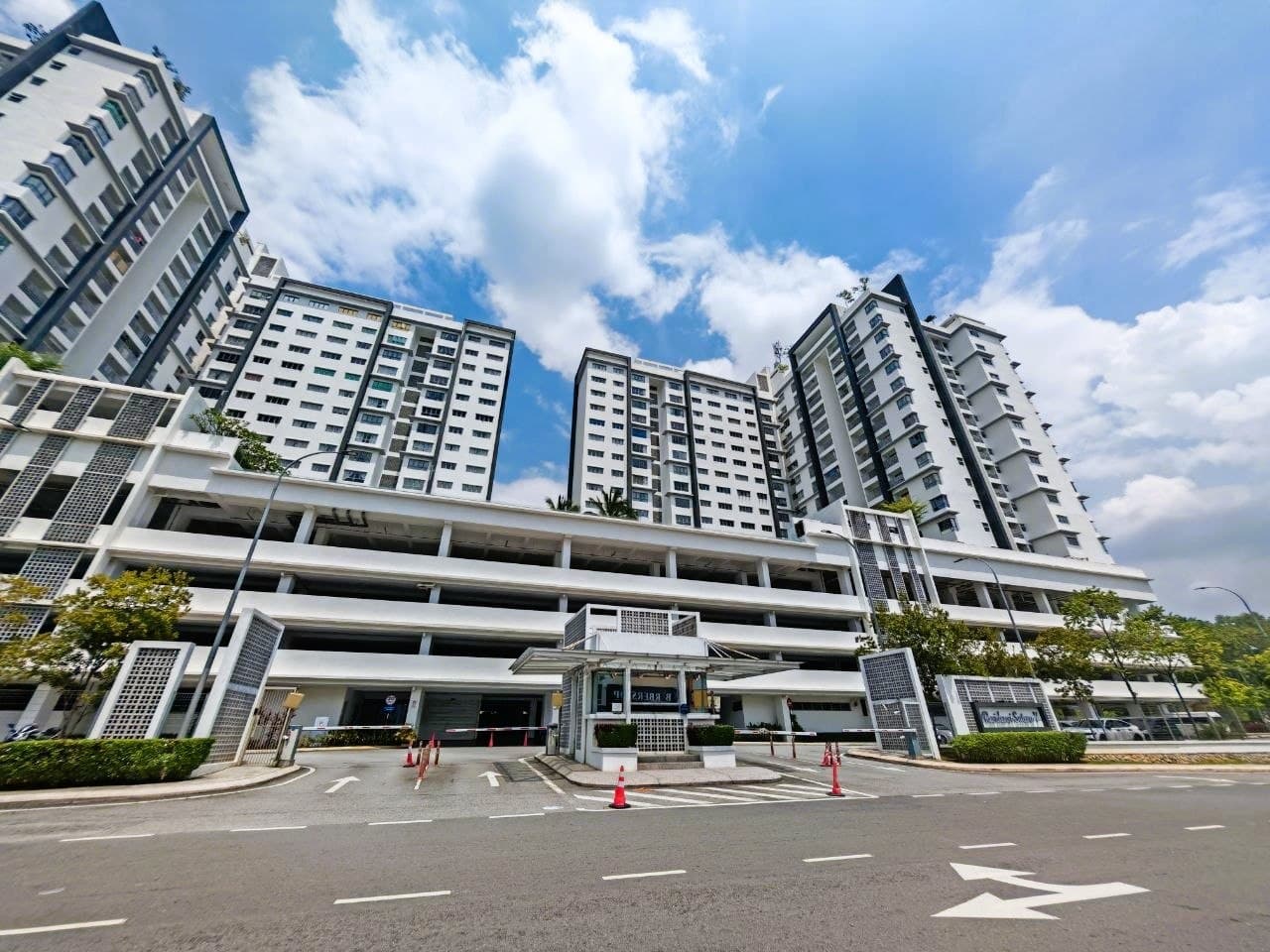 Residensi Sutera 7, Taman Sutera Kajang Renovated, Partly Furnished