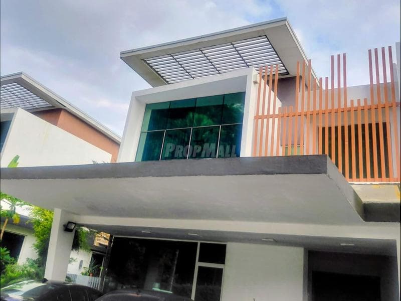 Fully Furnished Semi D, Garden Residence Unit For Sale