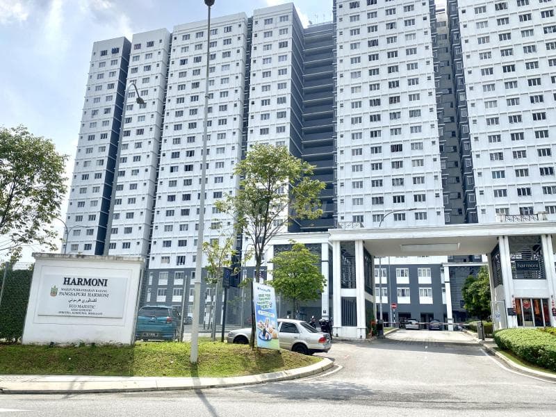 Corner Unit Fully Furnished Harmoni Apartment Eco Majestic Semenyih
