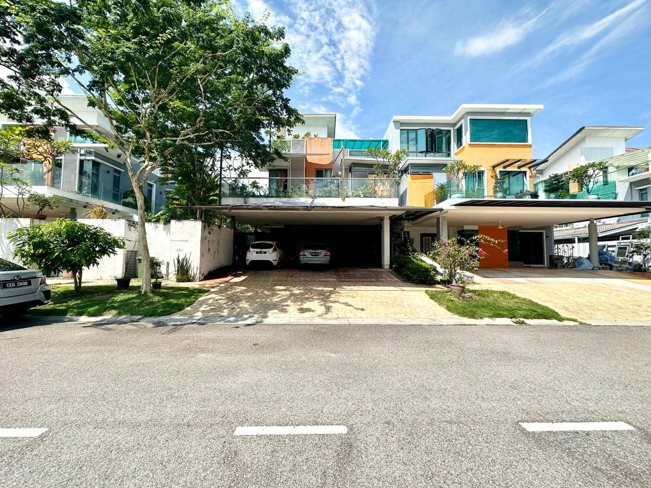 2.5 Storey Semi D, Bangi Lakehill Villas, Bandar Baru Bangi - Image 1