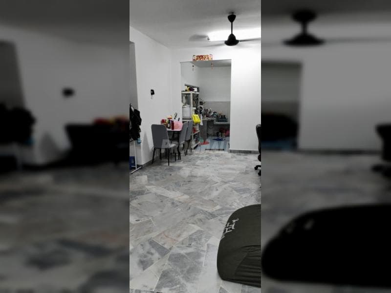 Sri Penaga Apartment, Ground Floor, Partial Furnished For Sale