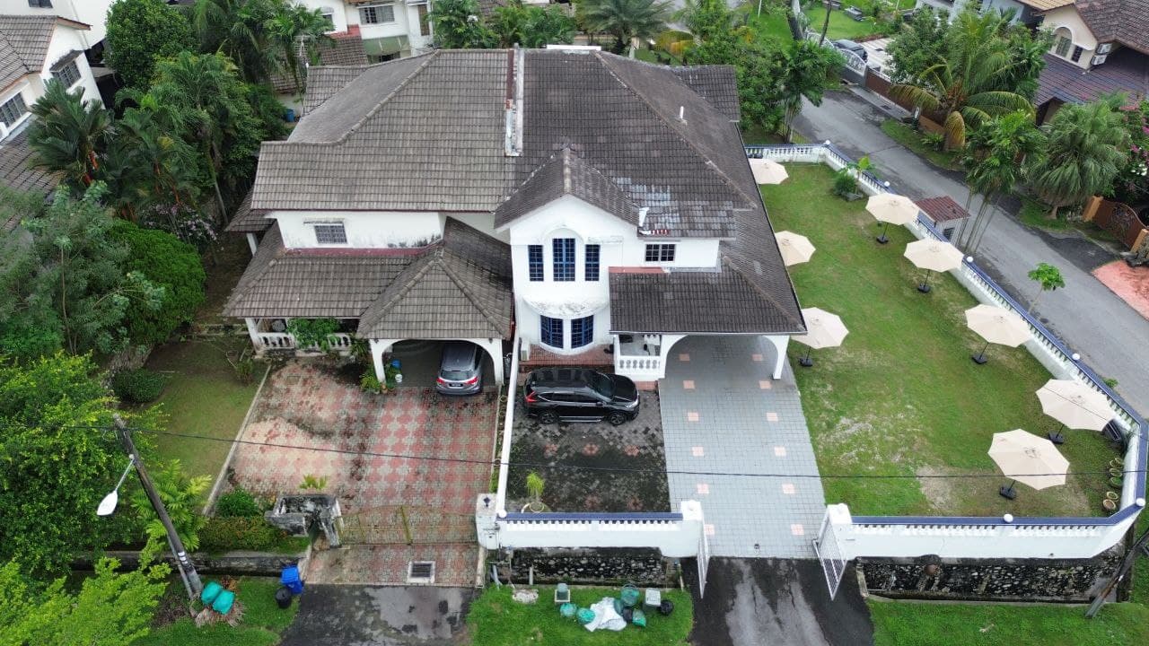 Semi D Corner 2 Storey Seksyen 9, Shah Alam