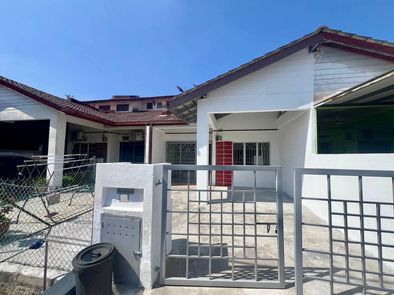 1.5-Storey Terrace House Type Fajar in Taman Sungai Kapar Indah
