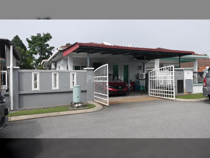 Semi D Single Storey House Taman Pinggiran Pelangi Rawang
