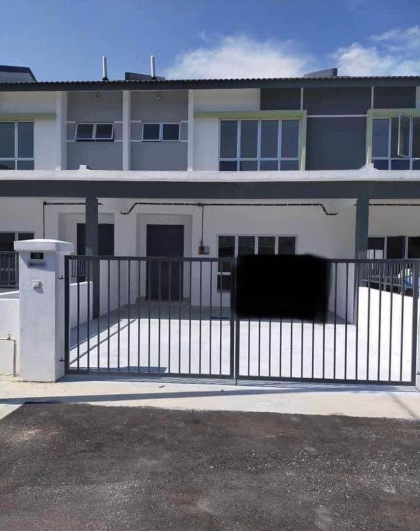 Freehold Double Storey Terrace Taman Sari Alamanda, Rawang