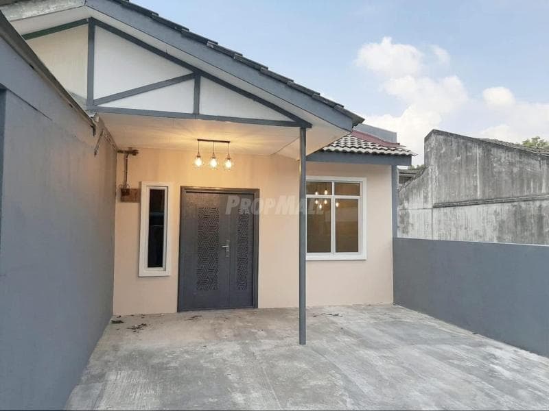 Single Storey End Lot Taman Widuri Bukit Beruntung