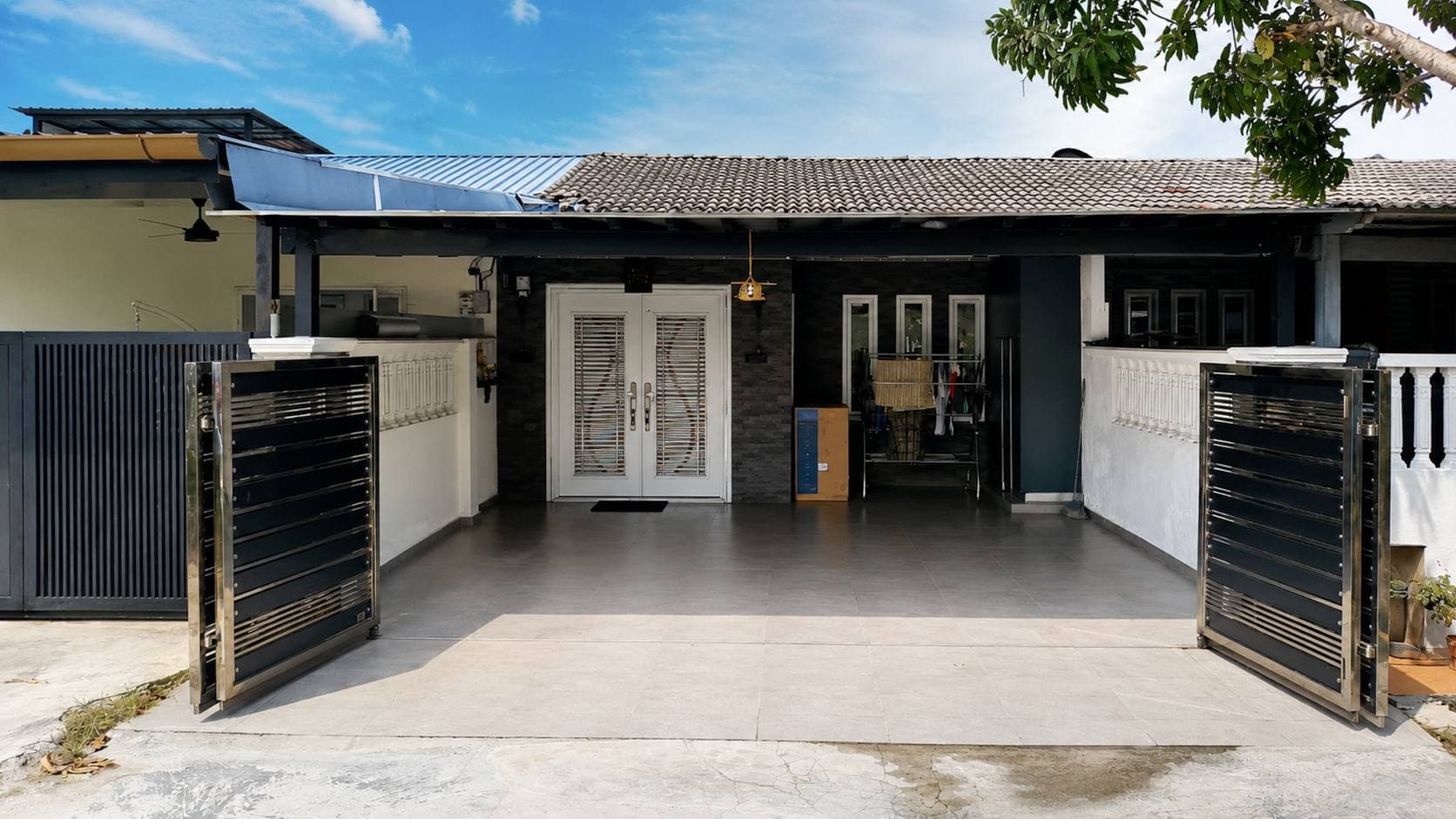 Single Storey Terrace House Taman Sentosa, Klang - Image 1
