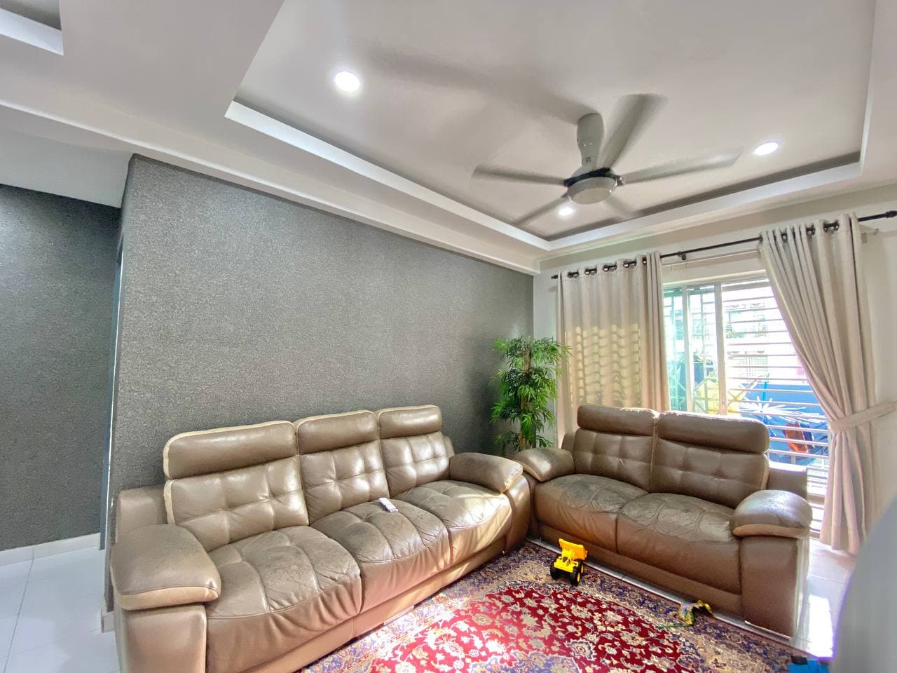 Renovated Semi Furnished Apartment Pangsapuri Damai Seksyen 25 Shah Alam
