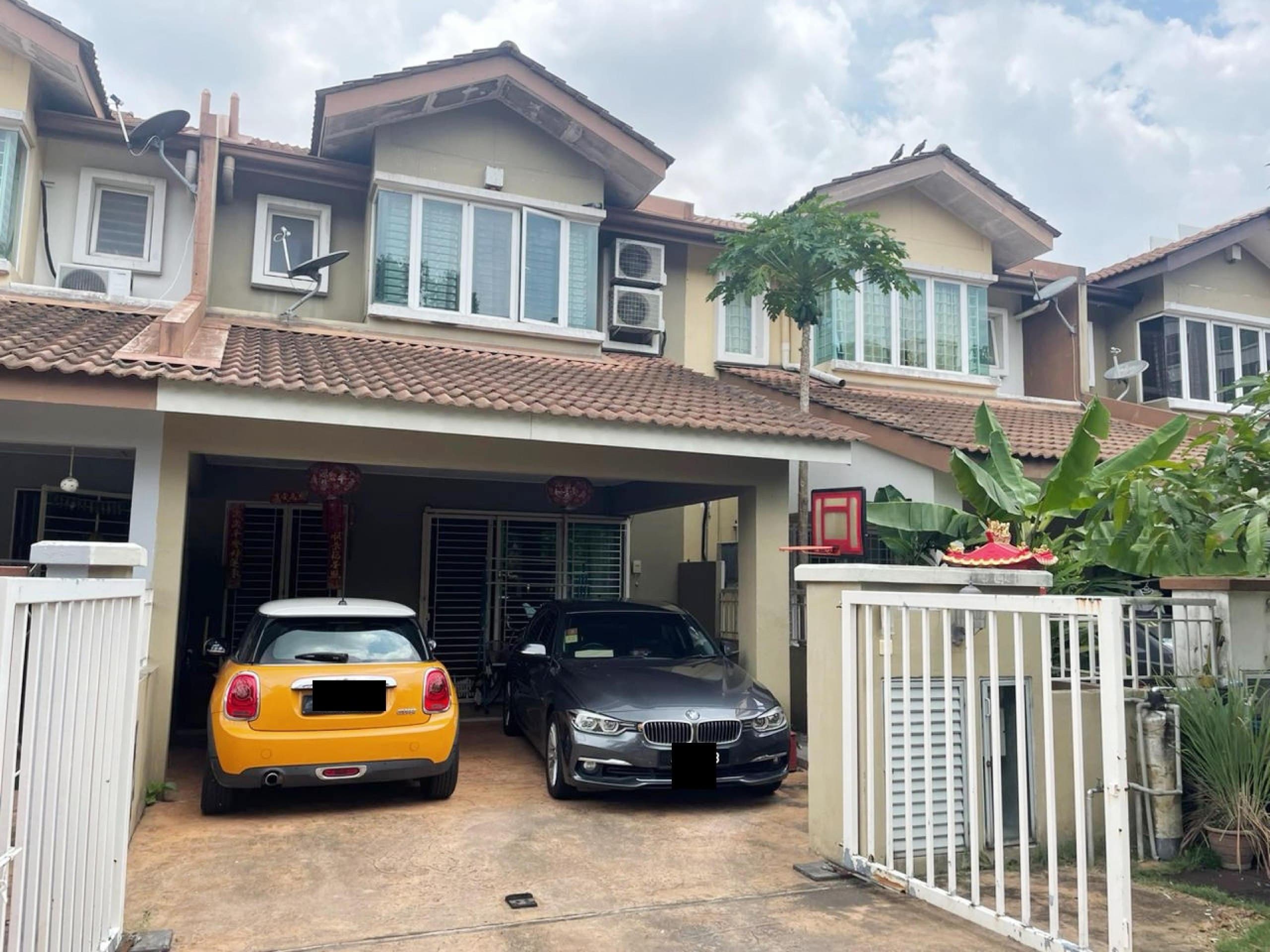 Fully Furnished Facing Open Double Storey Terrace Taman Puchong Prima, Puchong