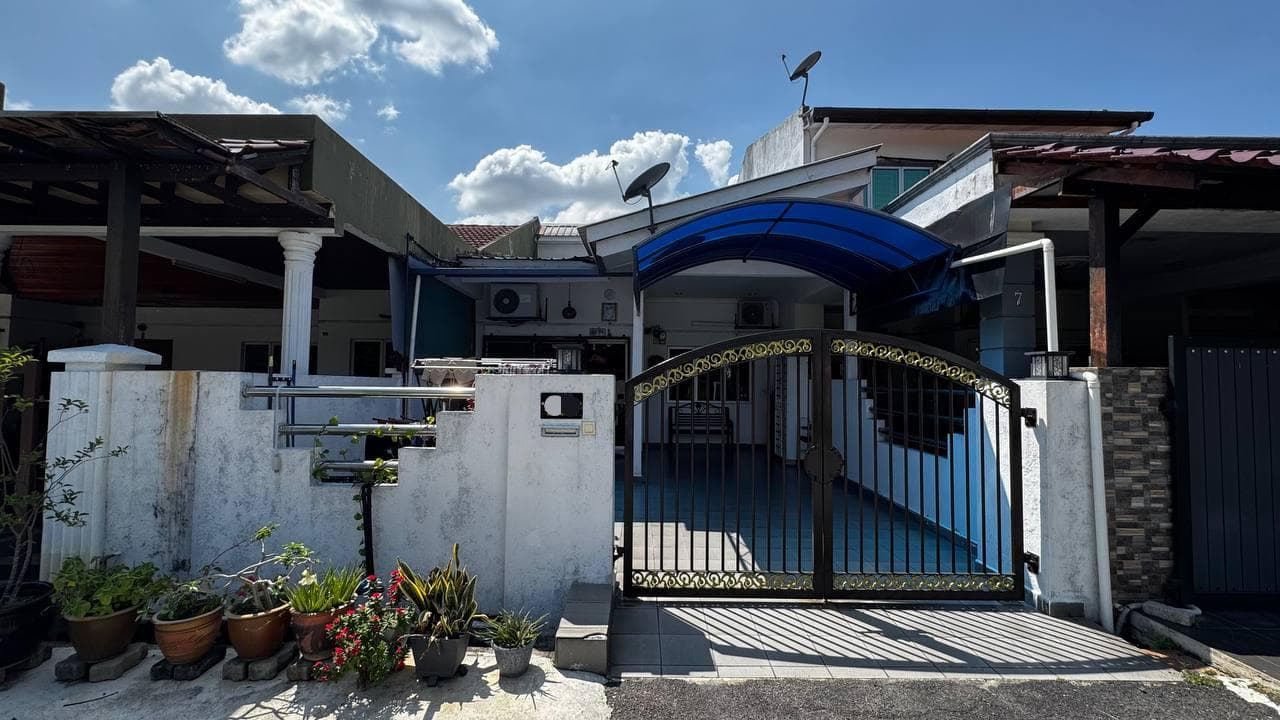 1-Storey Terraced House Sungai Jelok, Kajang - Image 1