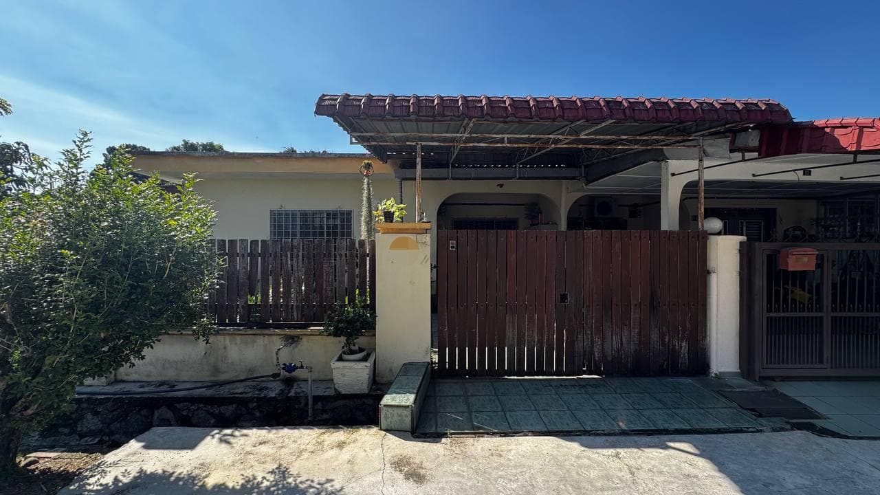 1-Storey Terraced House Sungai Jelok, Kajang