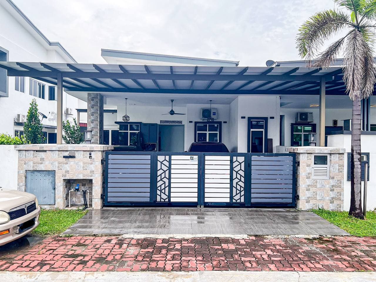 Semi D Single Storey Taman Seri Residensi Jalan Sungai Kapar Indah Jalan Kapar,