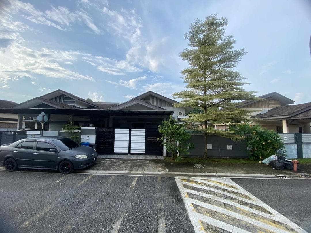 Single-Storey Semi-Detached House Taman Kasturi Kemuning, Seksyen 30, Shah Alam