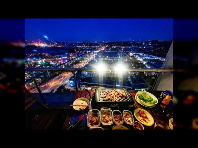 Partly Furnished Skypod Residence Puchong Jaya