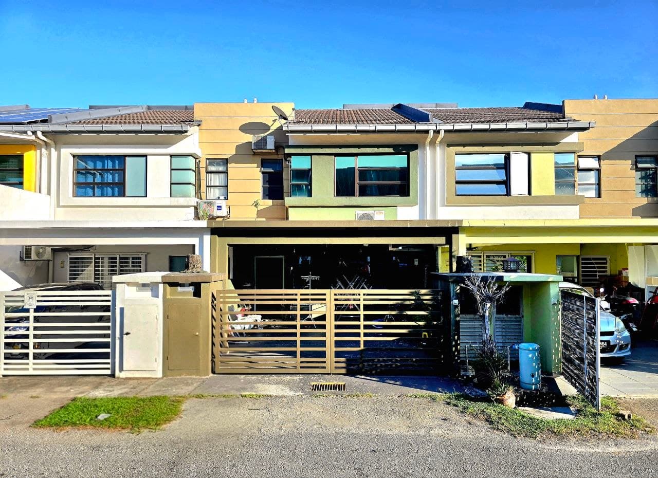 Double Storey Terrace House Puchong Pulau Meranti Selangor