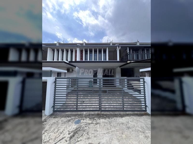 Partially Furnished Double Storey Terrace House for Sale at Elmina Valley 2, - Image 1