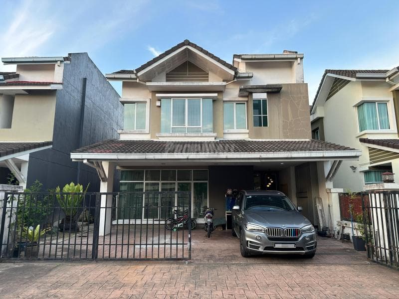 2-Storey Zero Lot Bungalow, Kemuning Residences, Kota Kemuning, Shah Alam