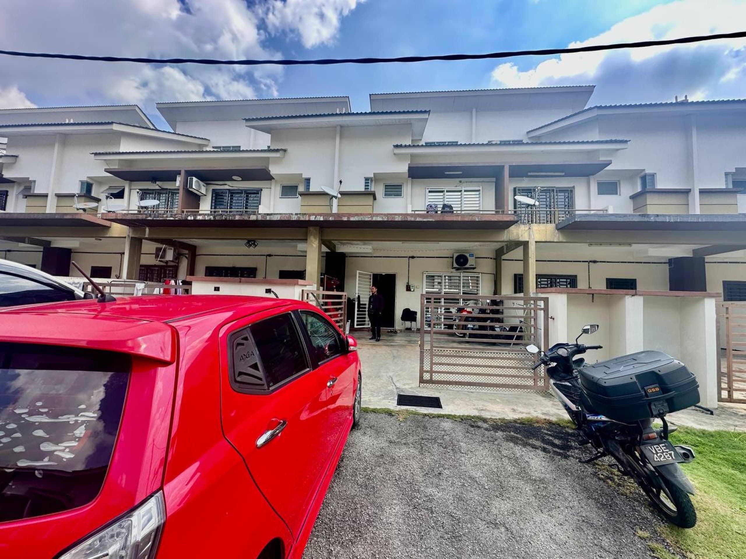 Renovated Double Storey Terrace Taman Indah KLIA Sepang - Image 1