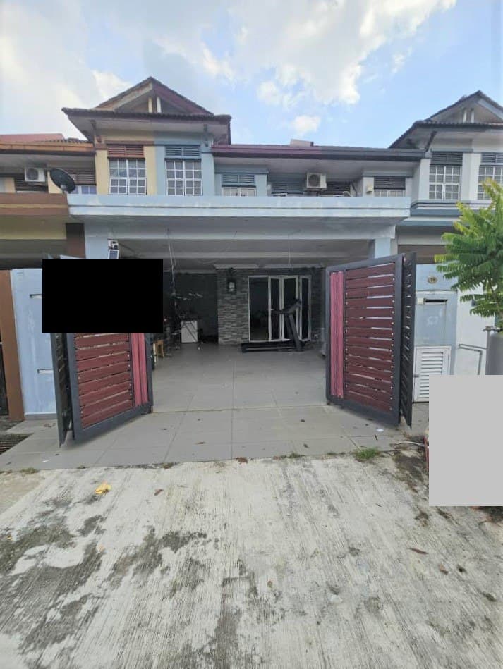Facing Open Gated Guarded Teres 2 Tingkat Bandar Bukit Puchong 2