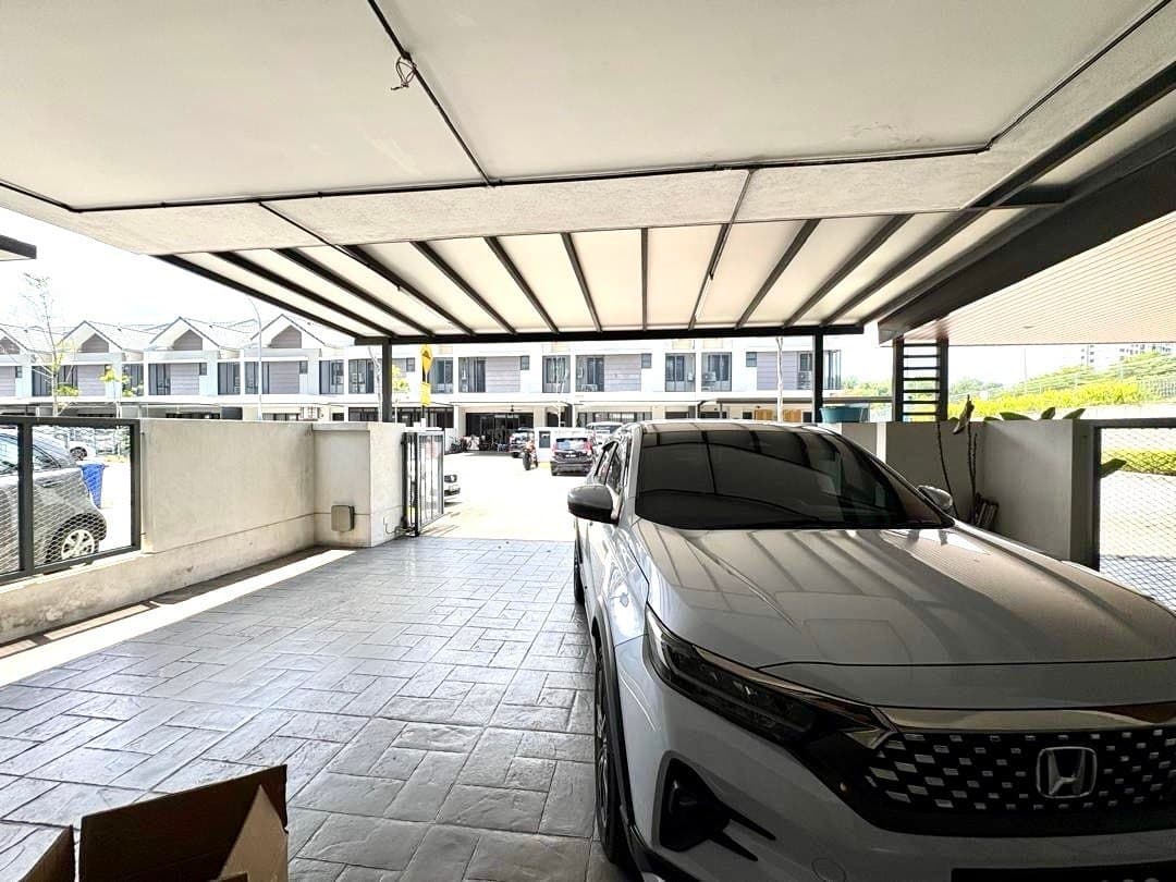 Double Storey Superlink Terrace Lagenda Gardens Bukit Jelutong Shah Alam