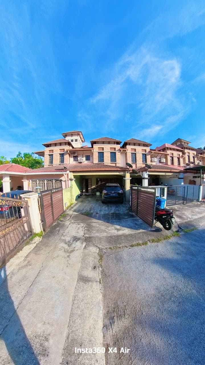 Teres 2 Tingkat Untuk Dijual Bandar Nusa Rhu Seksyen U10 Shah Alam - Image 1