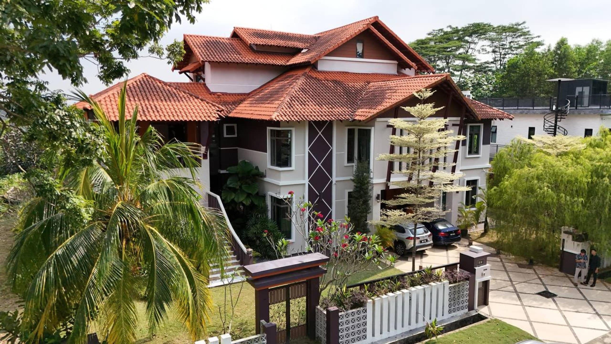 Facing Golf View 3 Storey Bungalow House Monterez Golf Country Resort Seksyen