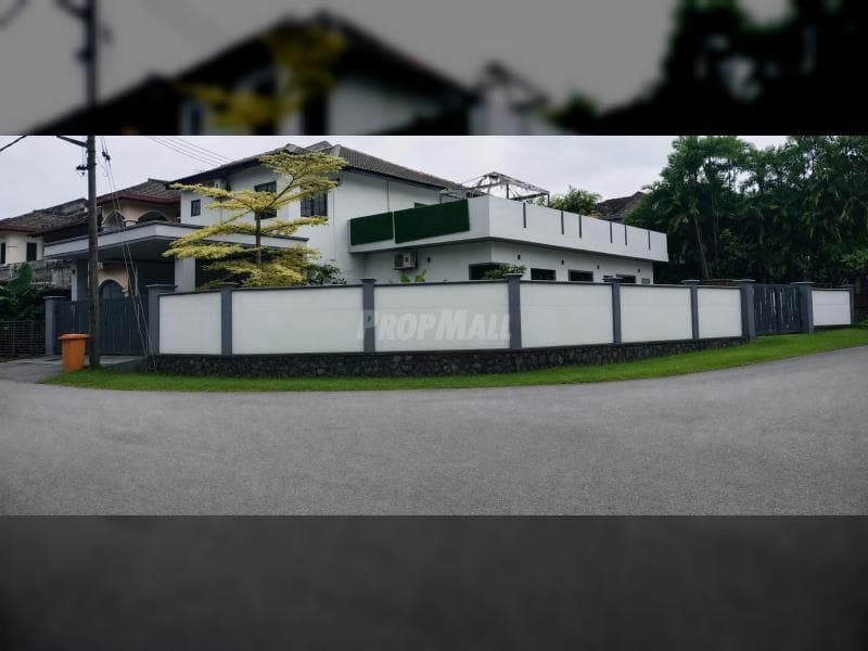 Facing Open Corner Lot Double Storey Bukit Beruntung, Rawang For Sale