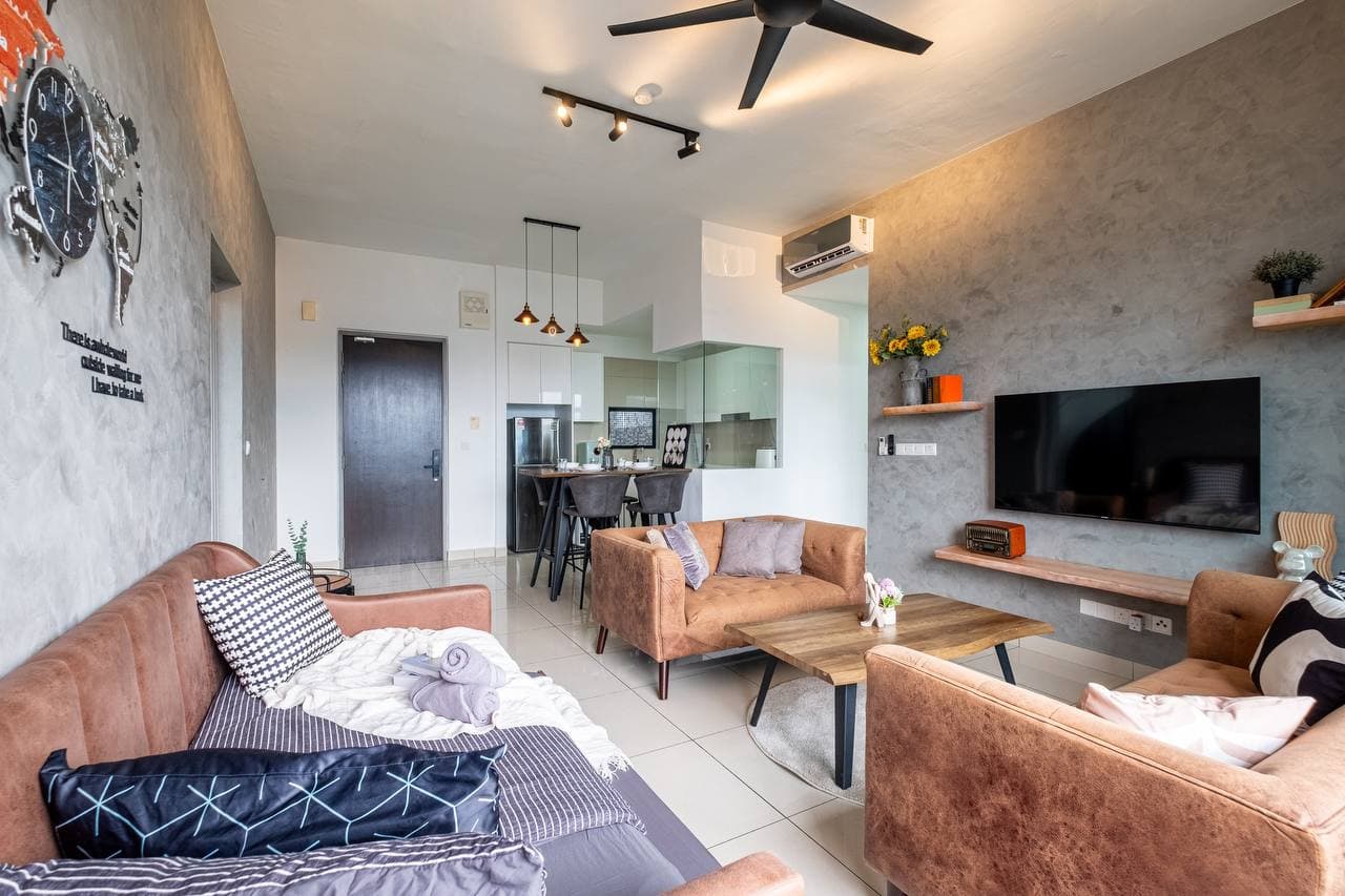 Astoria Residence, Jalan Ampang, Kuala Lumpur Penthouse - Image 1