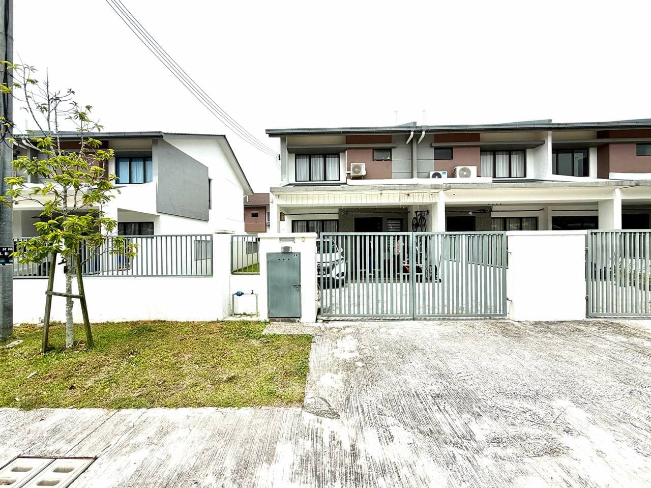 Endlot Double Storey Terrace House M Aruna Residence, Saujana Rawang