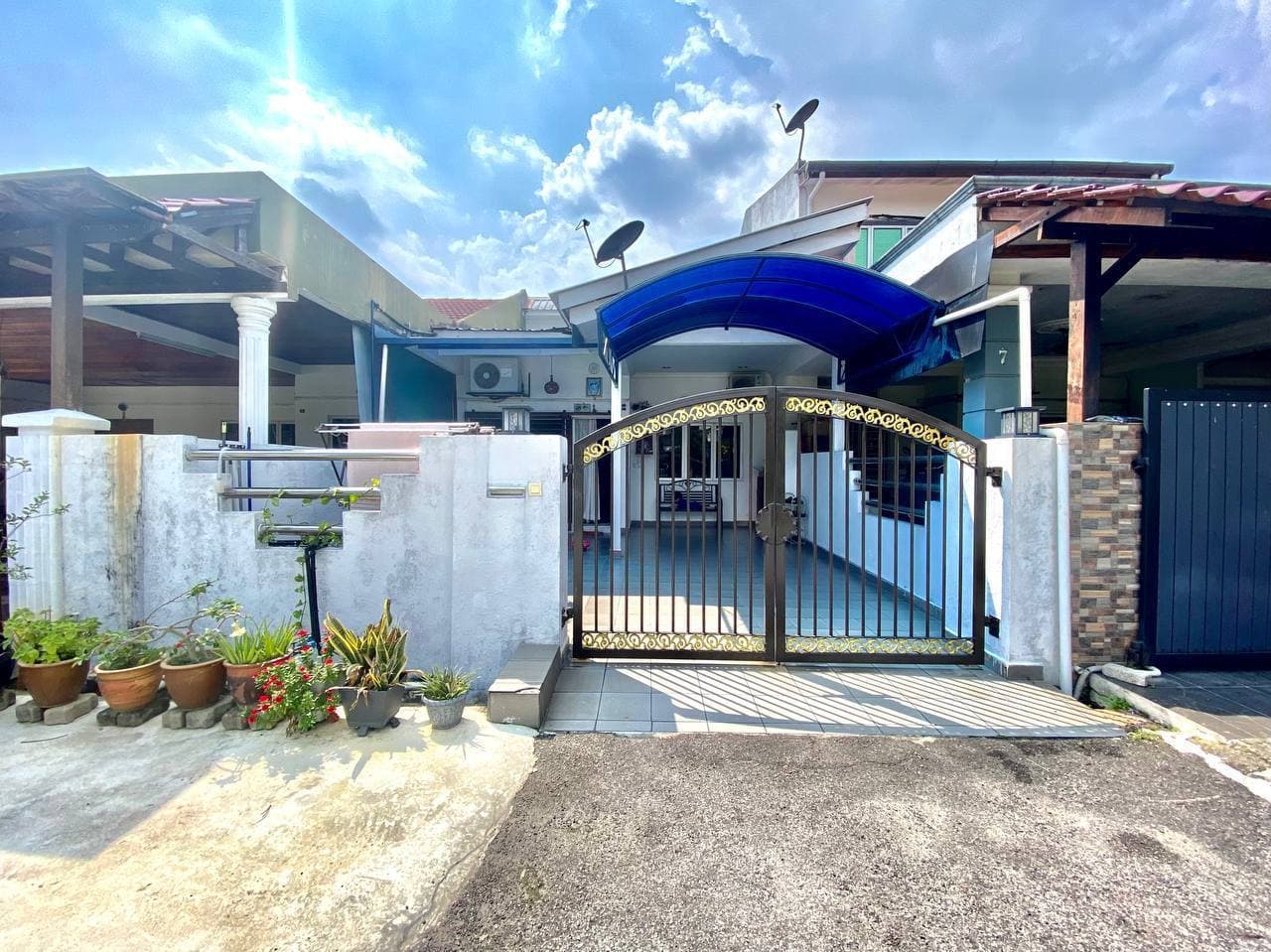 Single Storey Terrace Taman Ria Sungai Jelok Kajang