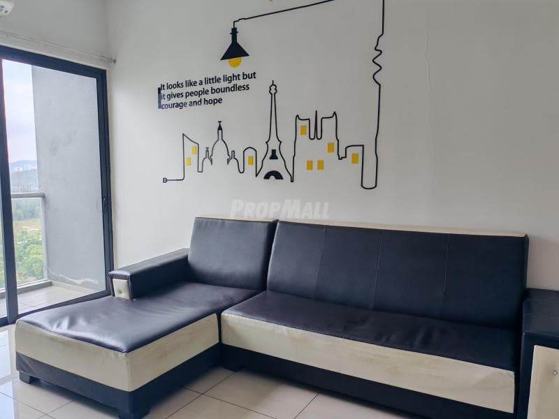 SkyVilla DIsland, Puchong