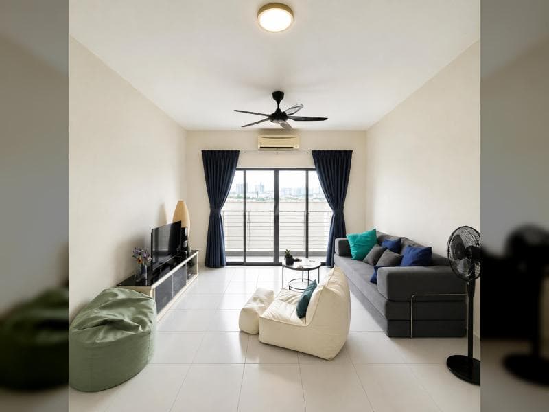 SetiaWalk Puchong Jaya Freehold Corner Unit Furnished Good Condition For Sale
