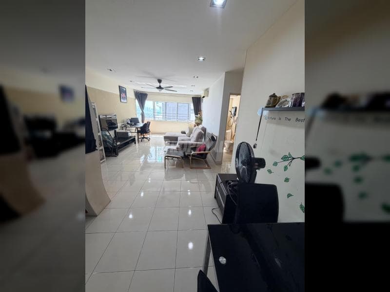 Koi Kinrara Suites Puchong Condominium for Sales Renovated Unit