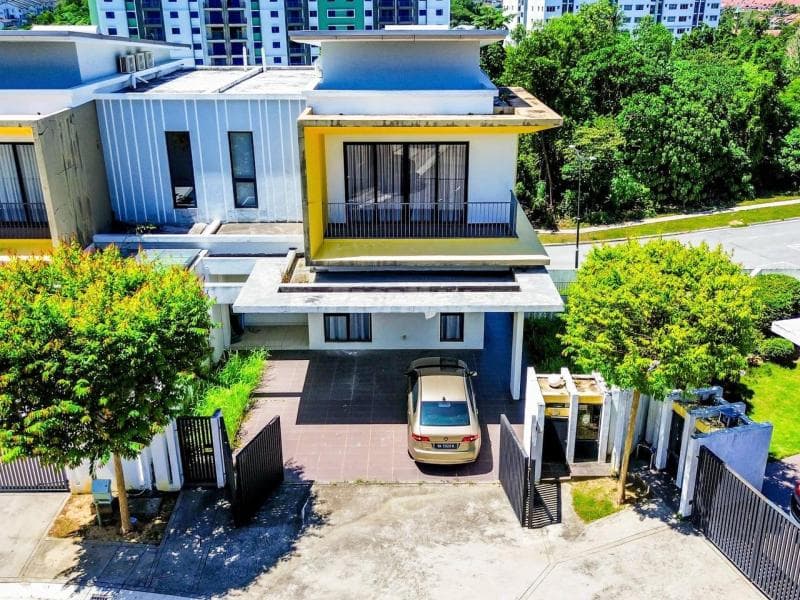 3 Storey Semi D Corner Lot Twin Palms Taman Bukit Palma Sungai Long, Kajang