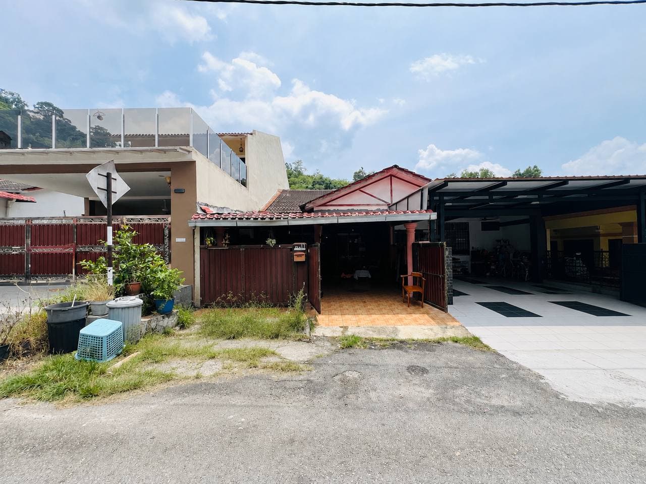 Single Storey Terrace Taman Jasa Utama Batu Caves Selangor - Image 1